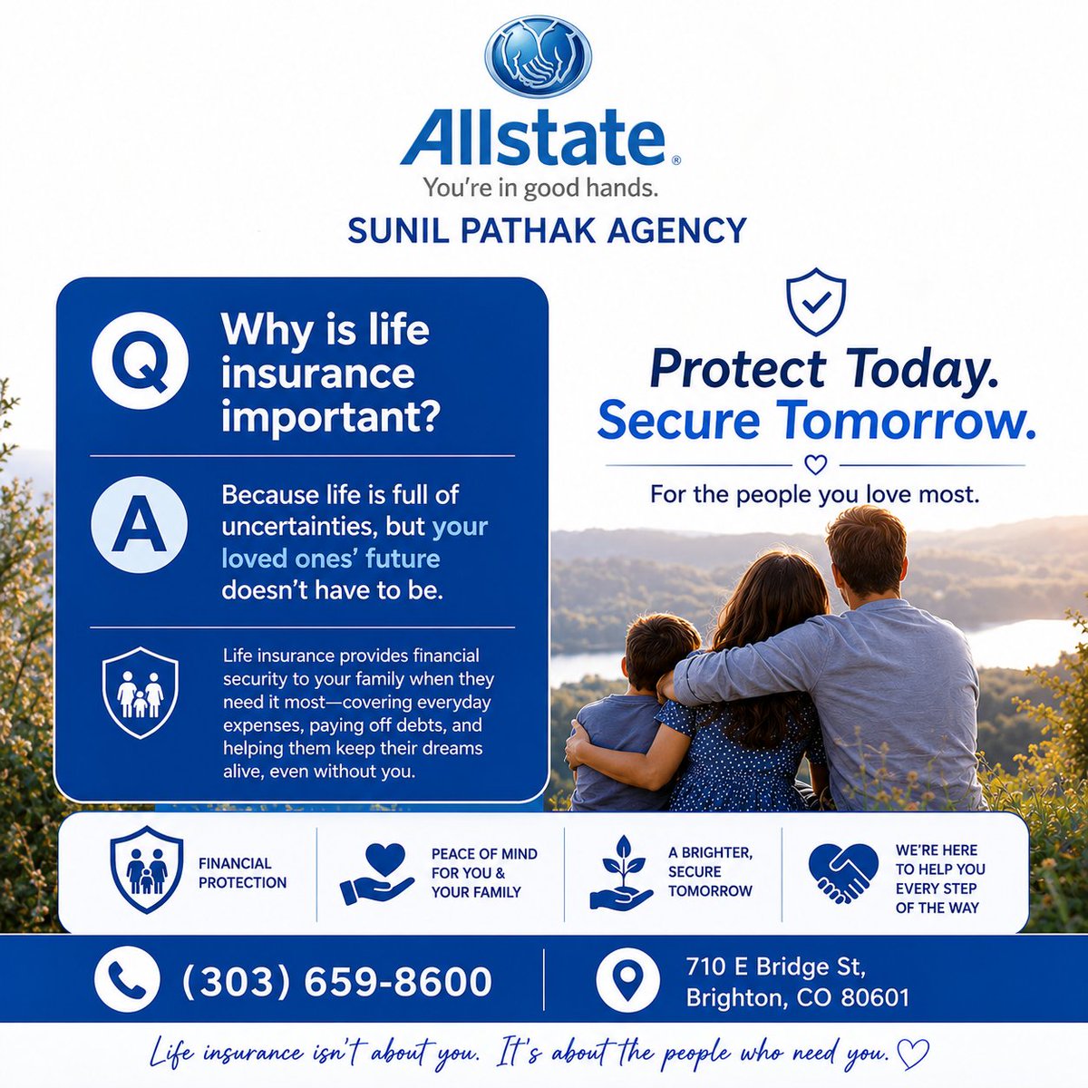Sunil Pathak-Allstate Agency tweet media