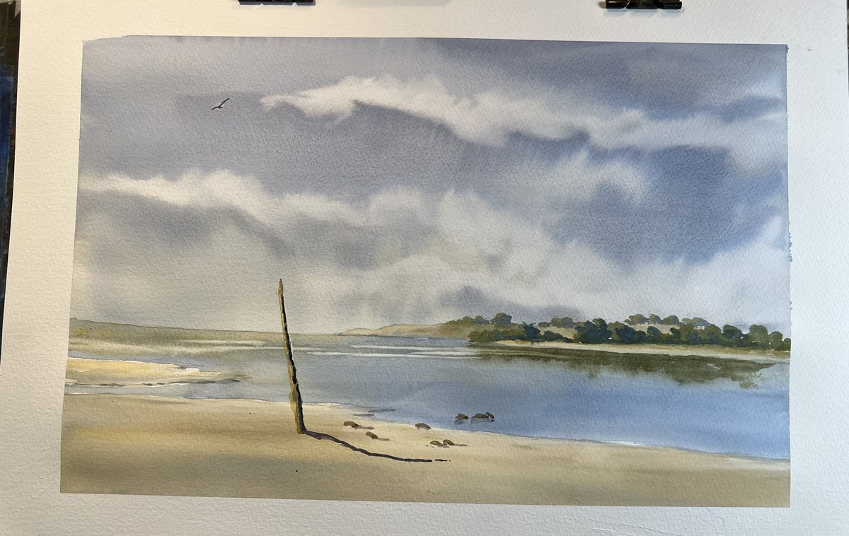 Charles Evans Artist tweet media