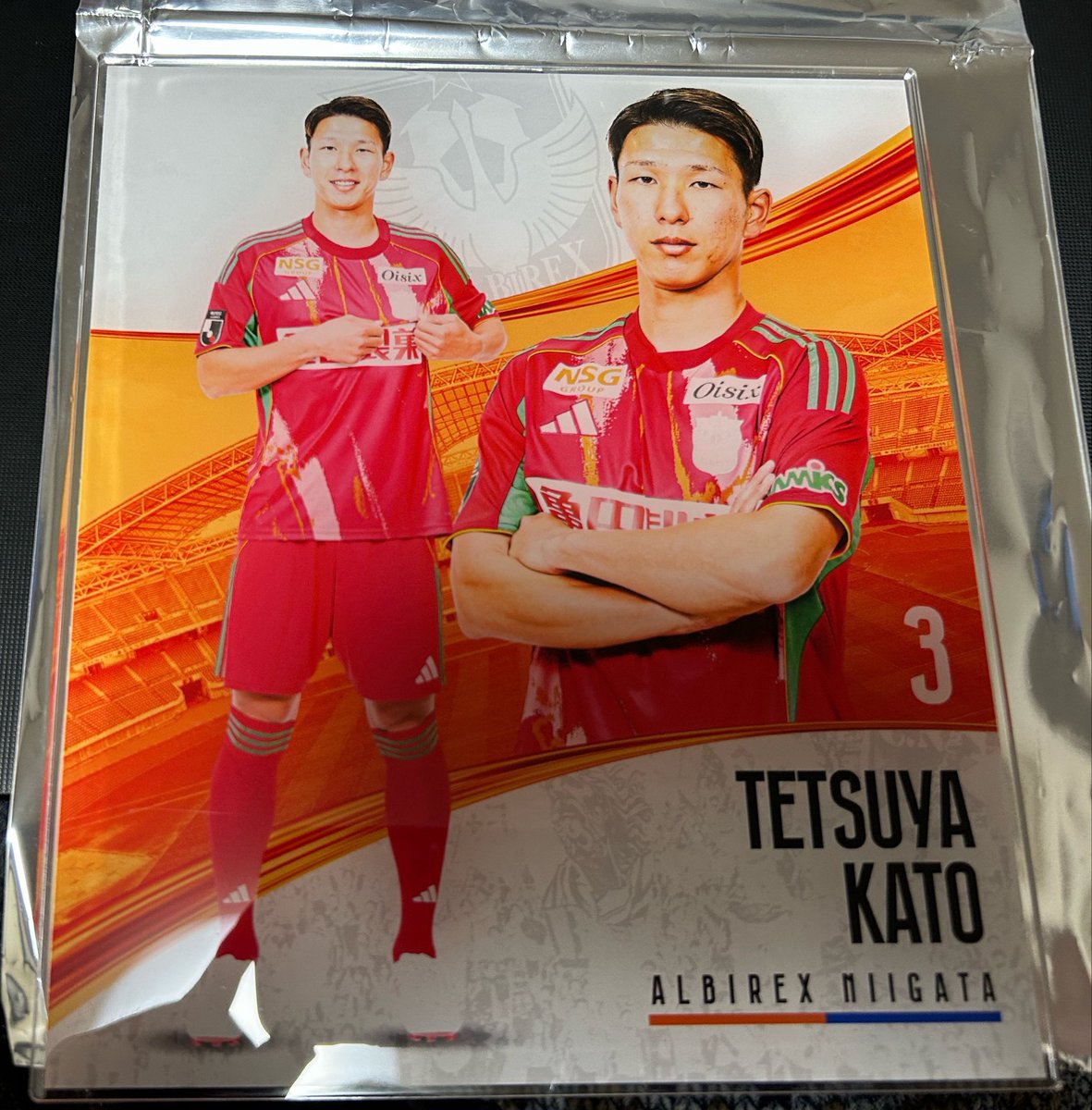 diablomon's tweet photo. 譲
キラキラネームキーホルダー 8,38
ブリスターキーホルダー 40
ブンブンフラッグ 3,71
ホロステッカー 7,23,24,99
ユニフォームアクセサリー 99
アクリルフォトパネル 3
アクリルカラビナ 17,40
色紙キーホルダー 48

求
定価

#albirex
#アルビレックス新潟 https://t.co/urHDN8bcdQ
