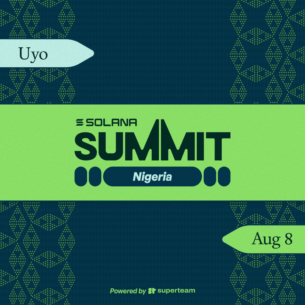Superteam Nigeria tweet media
