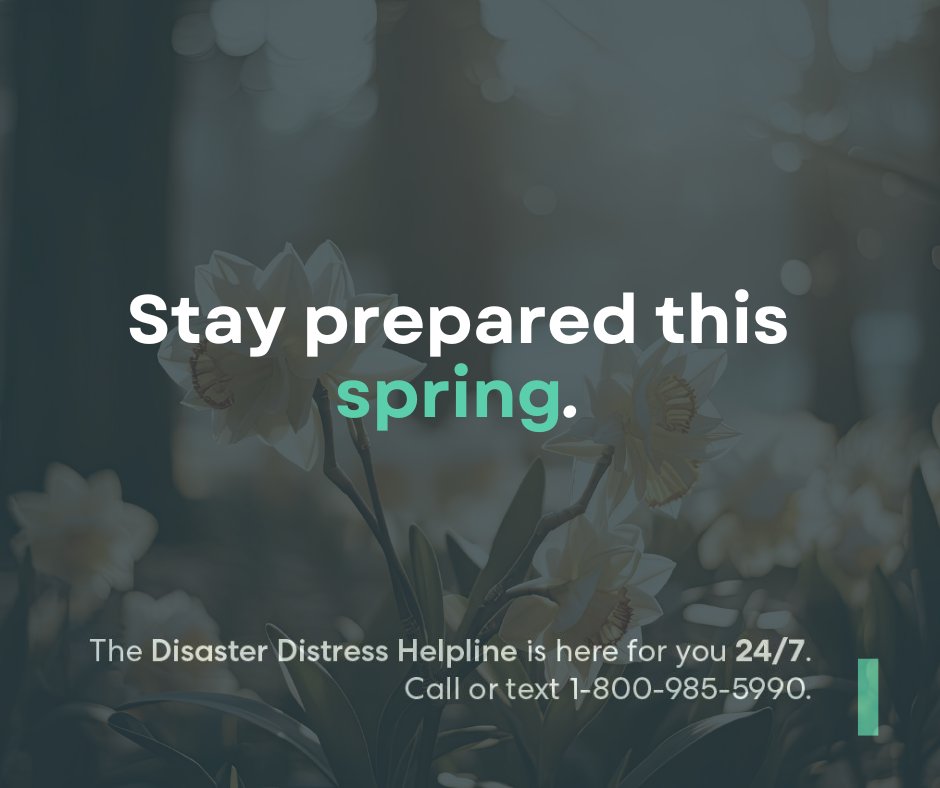 Disaster Distress Helpline tweet media