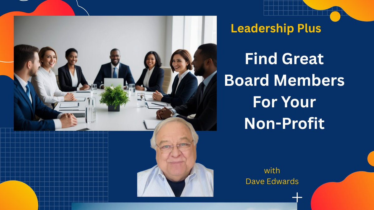 DaveEdwardsLLC's tweet photo. Many nonprofits struggle with board recruitment, even when they have a strong mission. Why do some nonprofit boards thrive while others stall? A few strategies can change everything.
https://t.co/ksrNk5xIwd
#leadership #management #productivity #nonprofit #selfimprovement https://t.co/t1dVz8iXNk