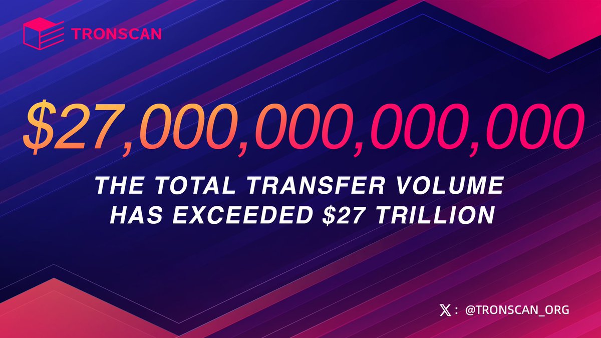 TRONSCAN tweet media