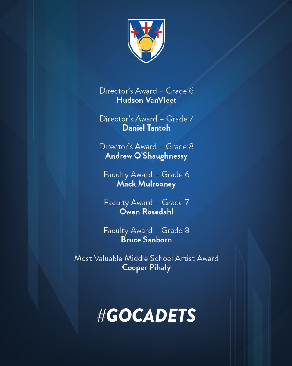 AllThingsSTA's tweet photo. Congratulations to our 2025–2026 Academic Award winners!

Your effort in and out of the classroom reflects true character and leadership, and we are proud to recognize all you have accomplished.

Keep striving, keep leading, and keep raising the bar, Cadets!
#GoCadets https://t.co/s17whQREWA