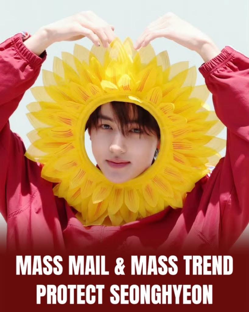 SEONGHYEON UNION TRENDS tweet media
