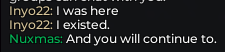 Inyo22RBLX's tweet photo. Now, that was a bittersweet introspective experience, and to the random person in chat after all that, thank you. link: https://t.co/inKraf9VfZ https://t.co/9IIISBxLf0