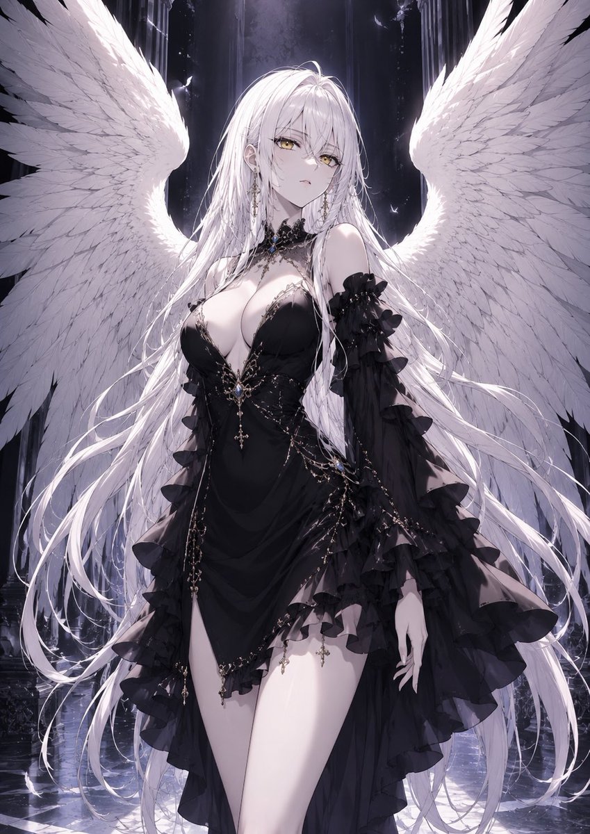 artesrock's tweet photo. #midjourney o anjo. https://t.co/pIBi6hMkZt
