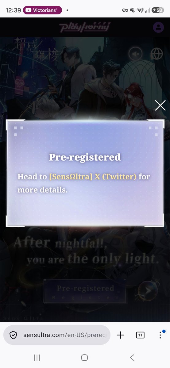 queerbluefae's tweet photo. Pre-registered!! https://t.co/UJukZRGsQO