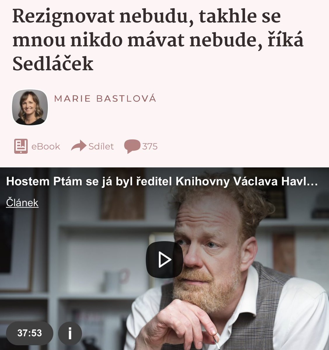 Ludek Stanek tweet media