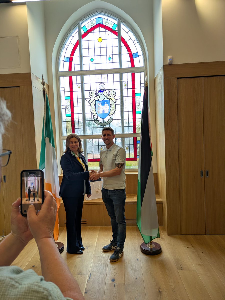Embassy of the State of Palestine to Ireland tweet media