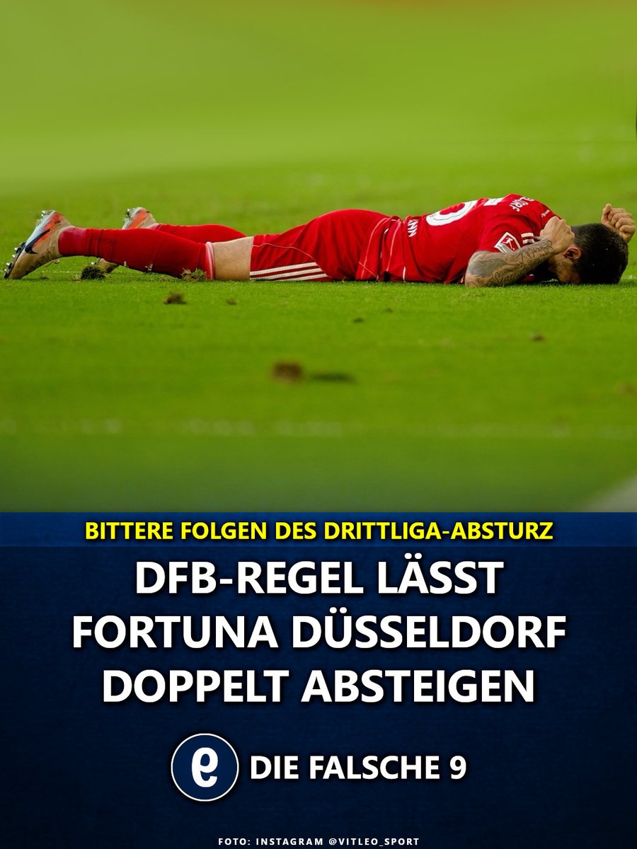 Die falsche 9 tweet media