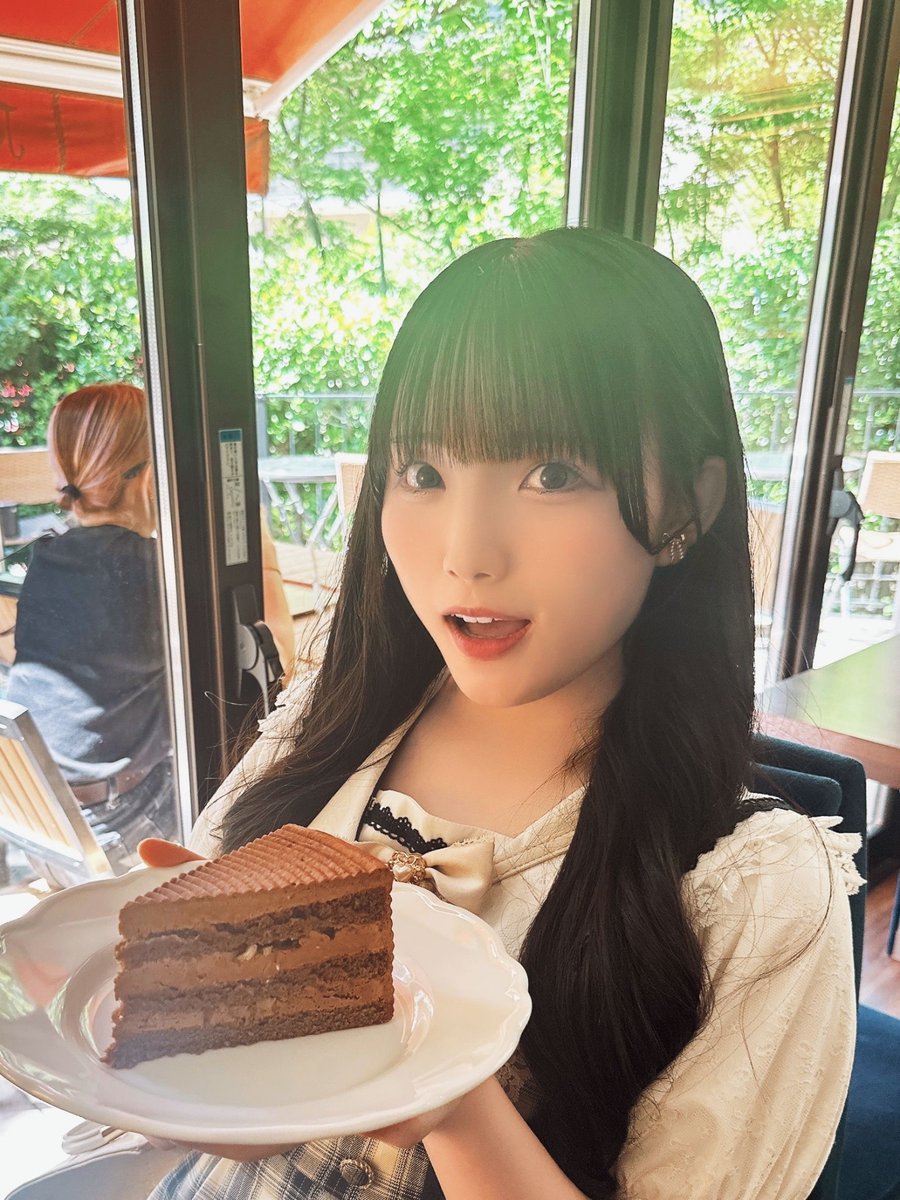 岡村 梨央(STU48) tweet media