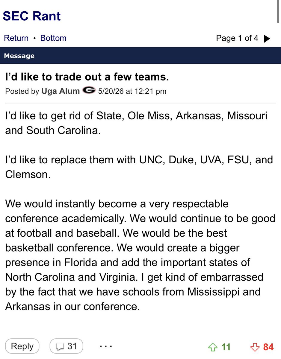 Message Board Geniuses tweet media