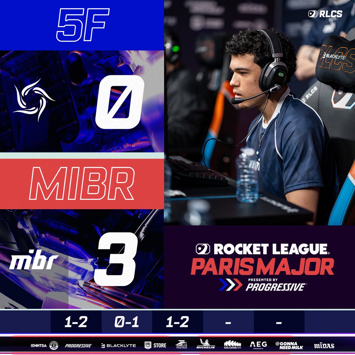 RLEsports's tweet photo. MIBR LOCK IN PLAYOFFS! 💫 https://t.co/ZKge1flkVu
