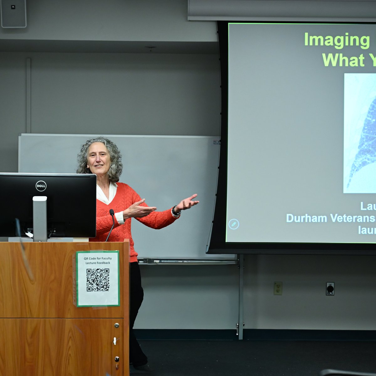 UVARadiology's tweet photo. Thank you to Laura Heyneman, MD for presenting yesterday’s UVA Radiology Grand Rounds lecture: “Imaging Pulmonary Fibrosis: What You Need to Know.”

We appreciate everyone who attended and contributed to a great educational discussion.

#UVARadiology #GrandRounds #ThoracicImaging https://t.co/OBAMC3zDlX