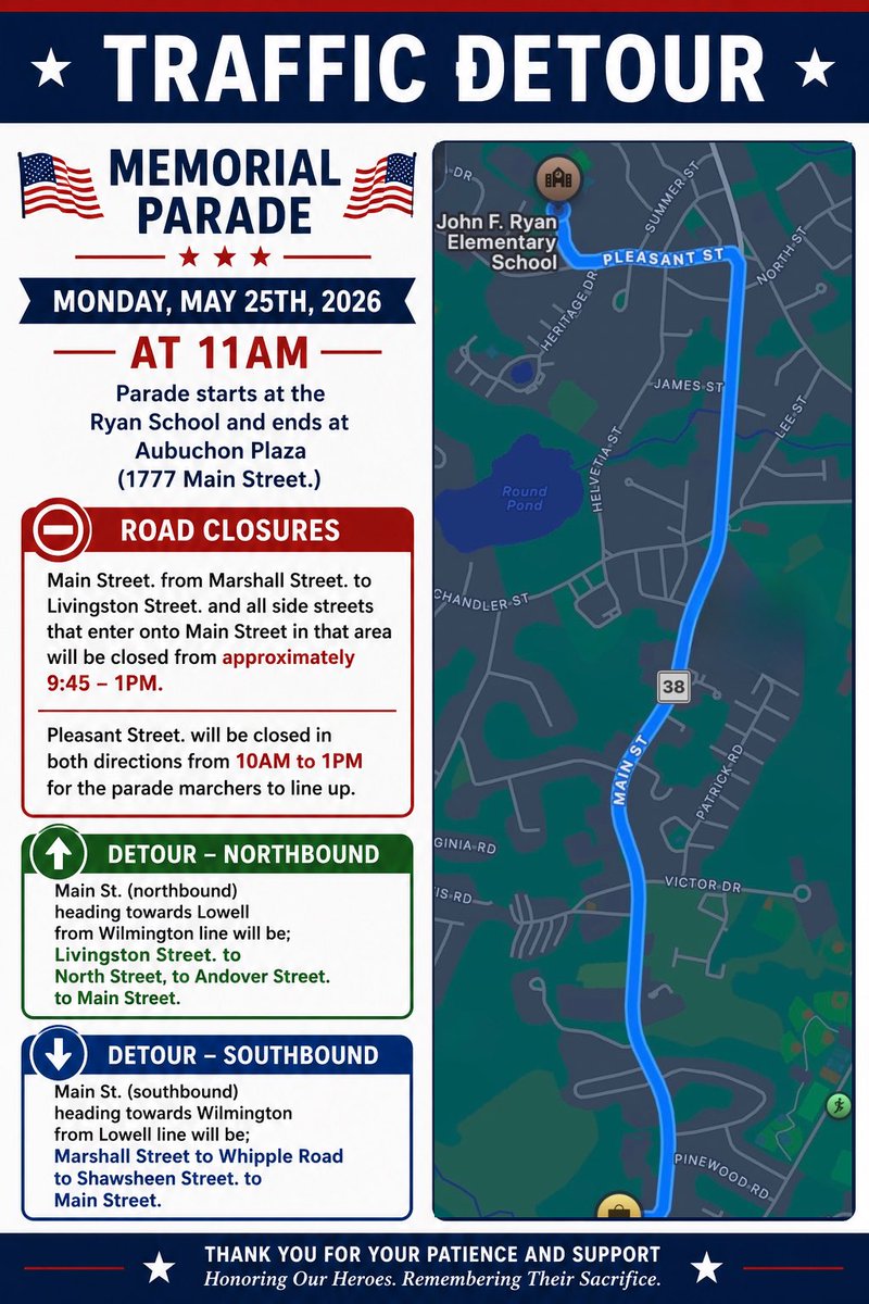 Tewksbury Police tweet media