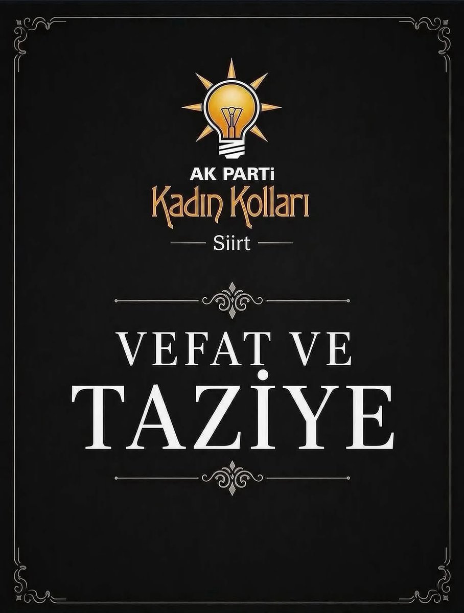 akkadin_siirt's tweet photo. Siirt AK Parti Kadın Kolları Teşkilatı olarak 
ŞEKER
YILDIZ
ailelerinin taziyesine katıldık. Vatandaşlarımıza  Allah’tan rahmet acılı ailelerine başsağlığı diliyoruz. https://t.co/okSdEPhKsV
