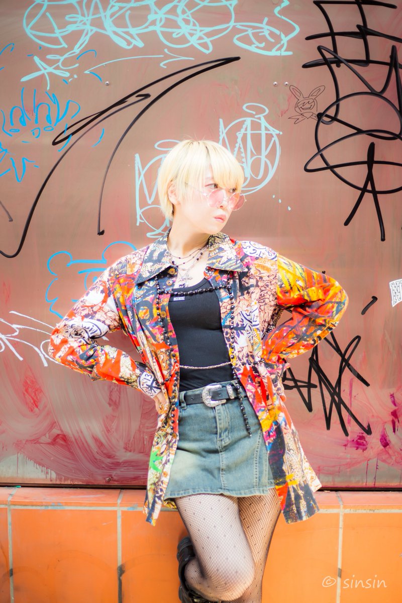 りいです 緑とストリート🕶️✨