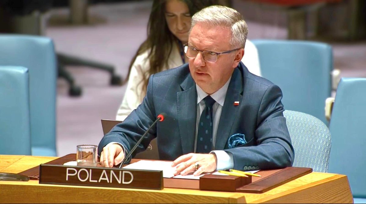 Poland in the UN tweet media
