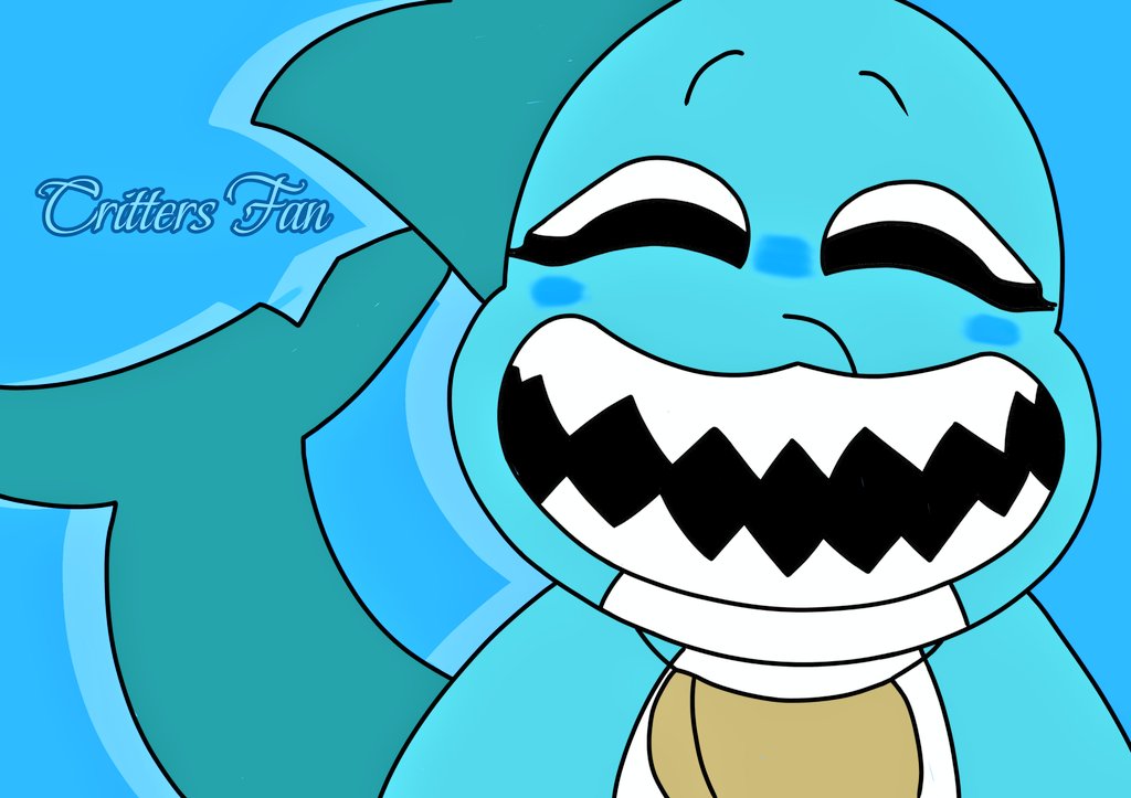 smiling critters fan tweet media