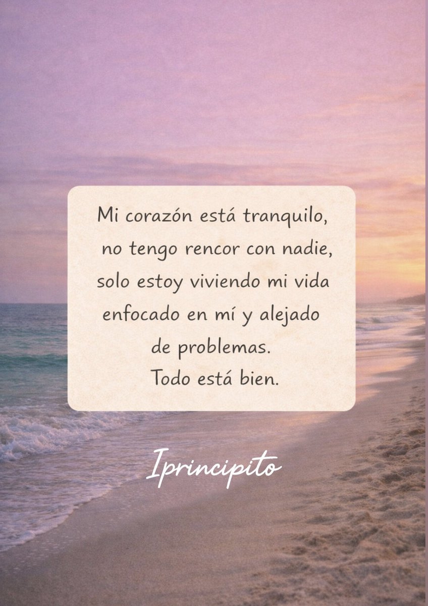 iPrincipito's tweet photo. Mi corazón está tranquilo…📩 https://t.co/g34rLb3Dgc