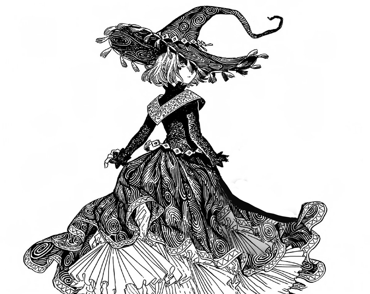 Witch Hat Atelier tweet media