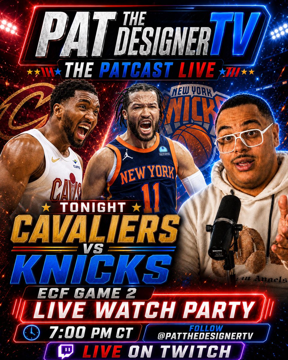 PAT THE DESIGNER tweet media