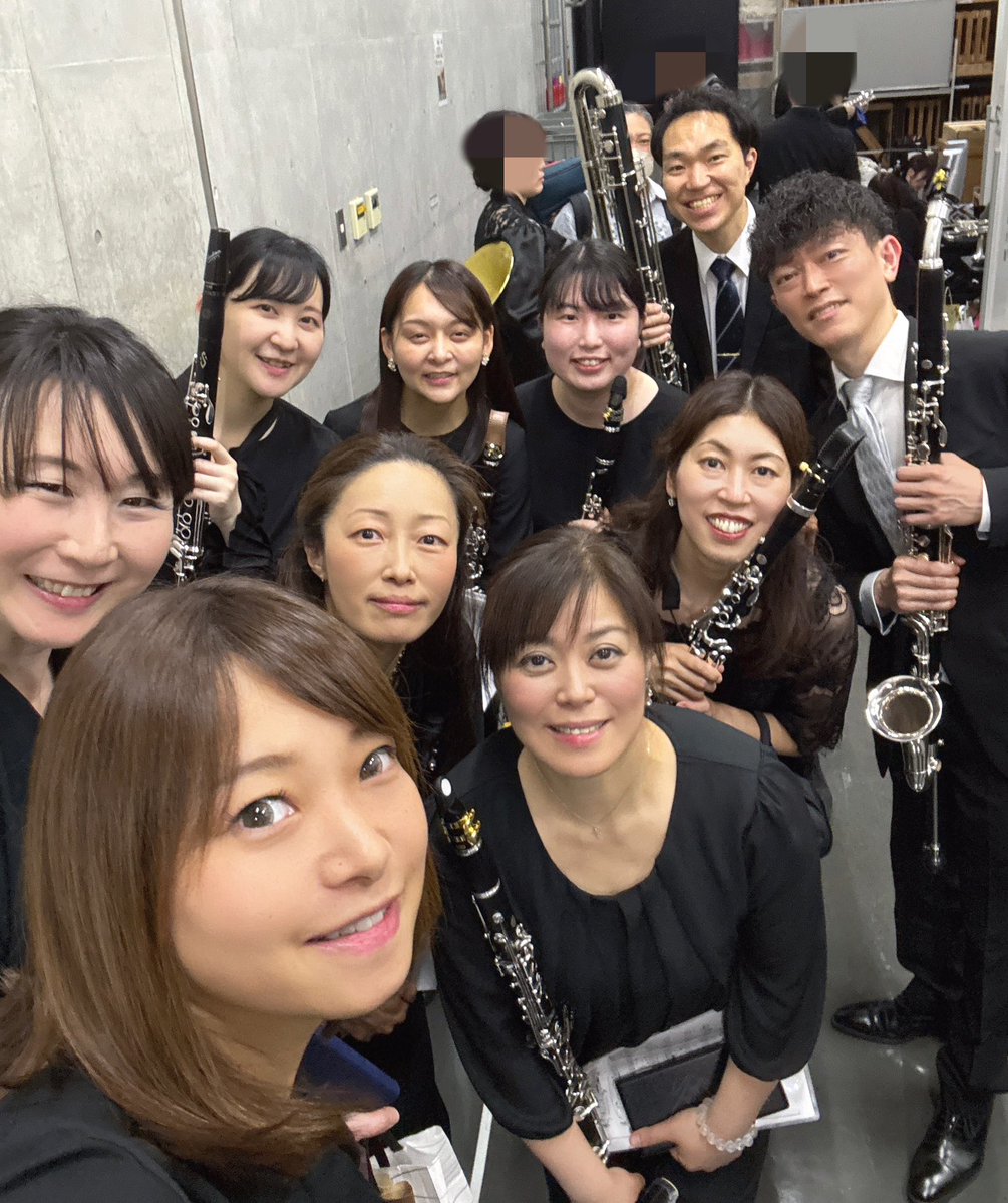 松永唯_クラリネット奏者(Yui Matsunaga) tweet media