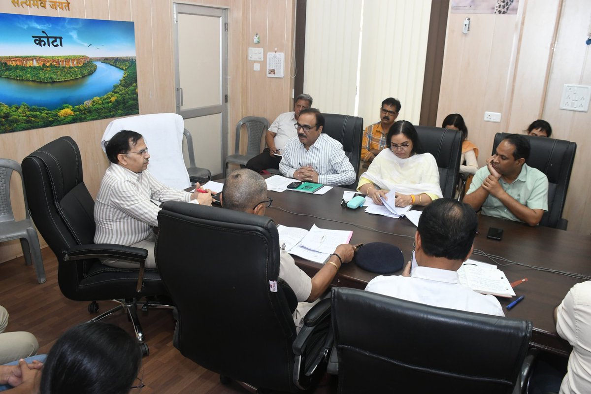District Collector & Magistrate, Kota tweet media