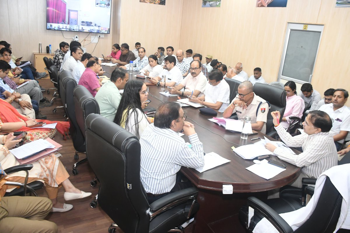 District Collector & Magistrate, Kota tweet media