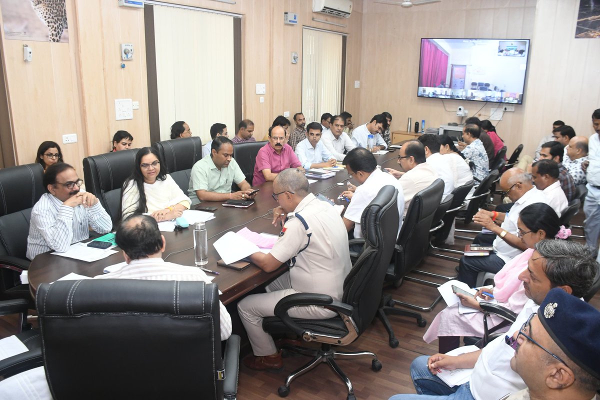 District Collector & Magistrate, Kota tweet media