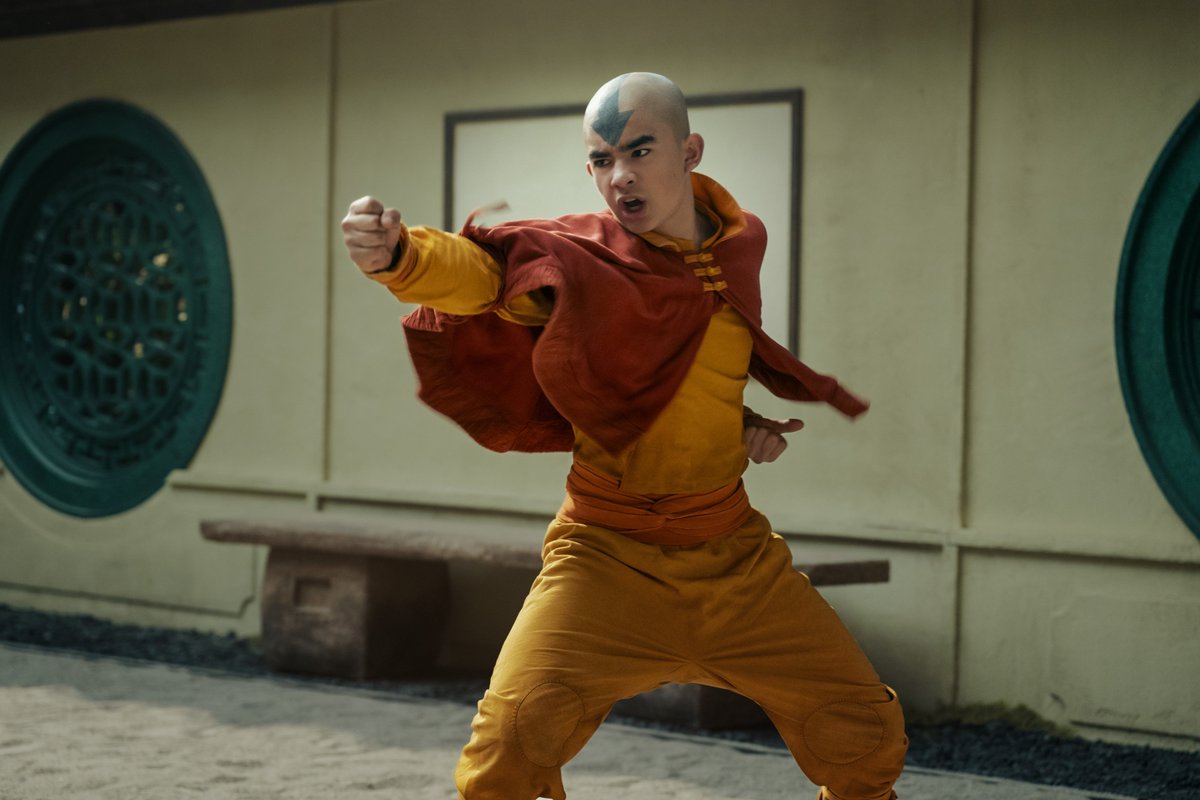 mundoavatar's tweet photo. 🌪️ AVATAR AANG

Nova imagem promocional da segunda temporada de Avatar: O Último Mestre do Ar, que estreia dia 25 de junho na Netflix. https://t.co/vxId1B5eW4
