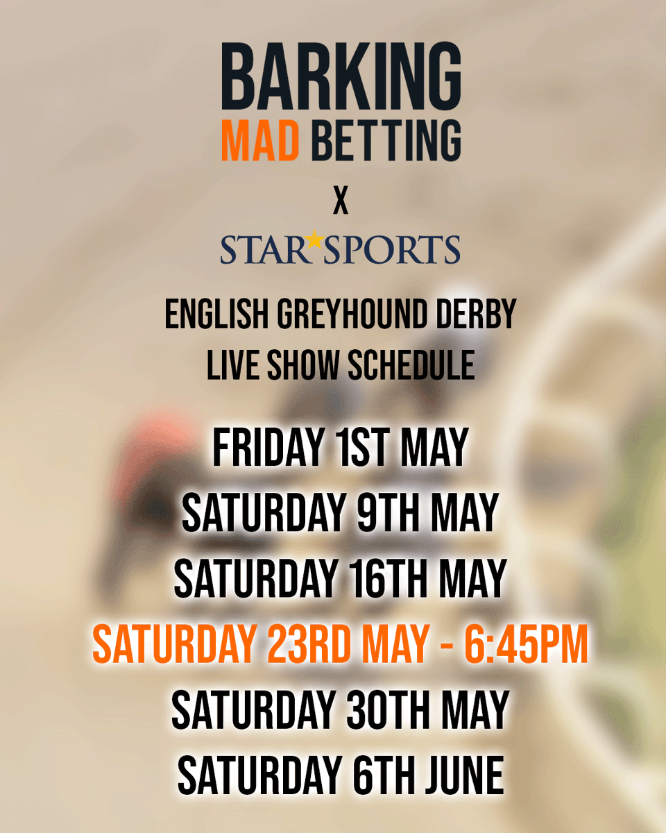Barking Mad Betting tweet media