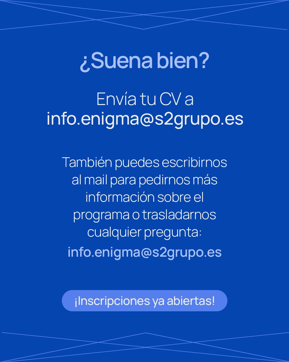 S2GRUPO tweet media