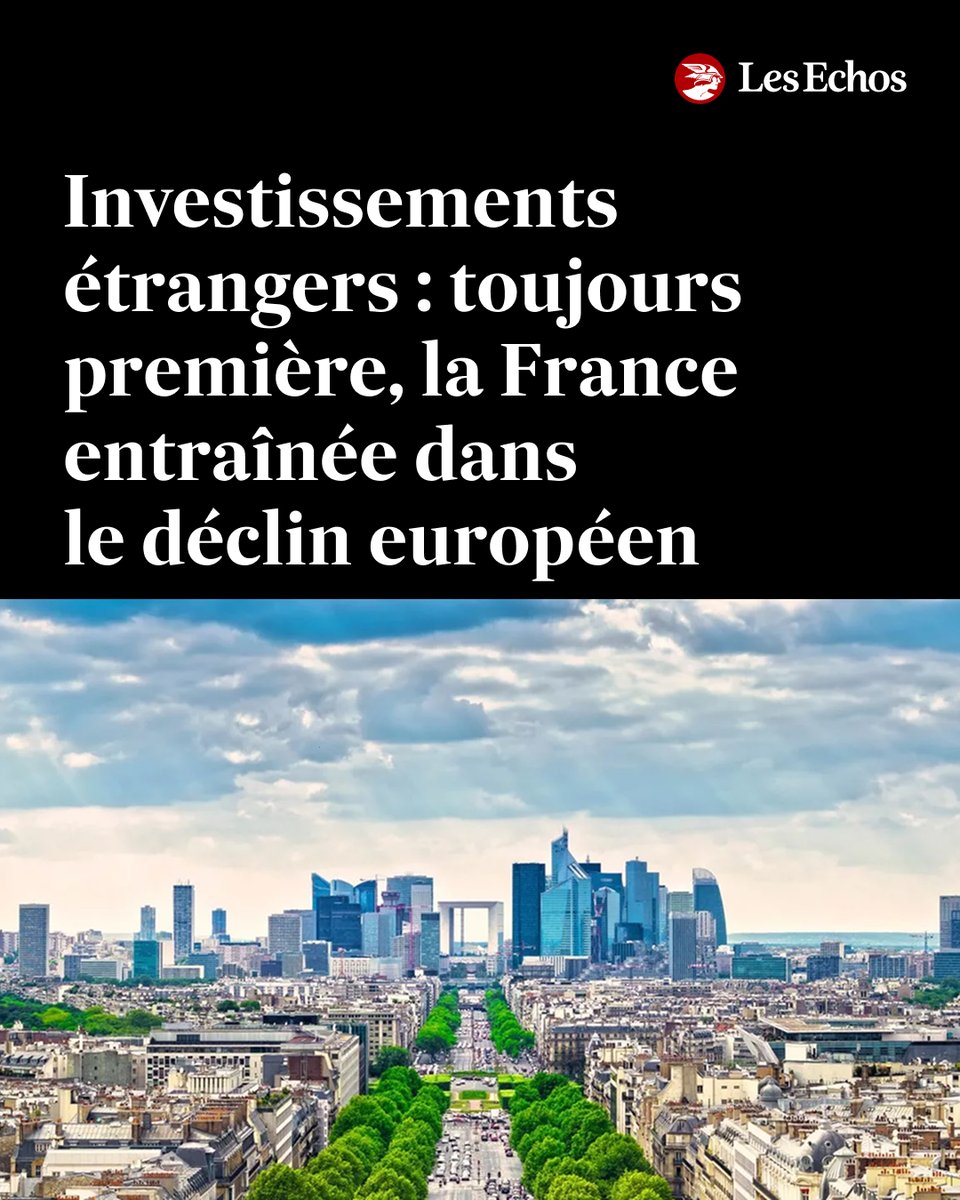 Les Echos tweet media