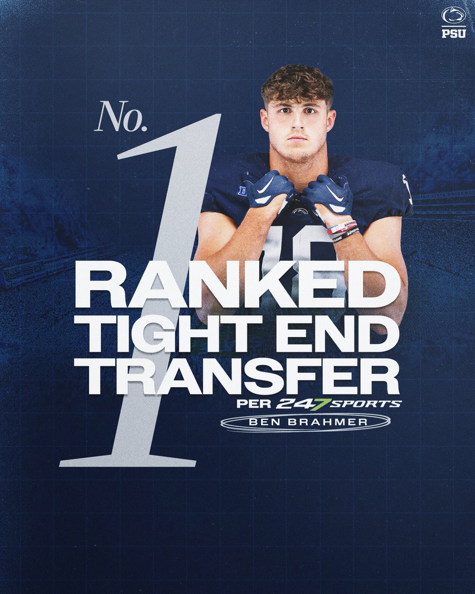 Penn State Football tweet media
