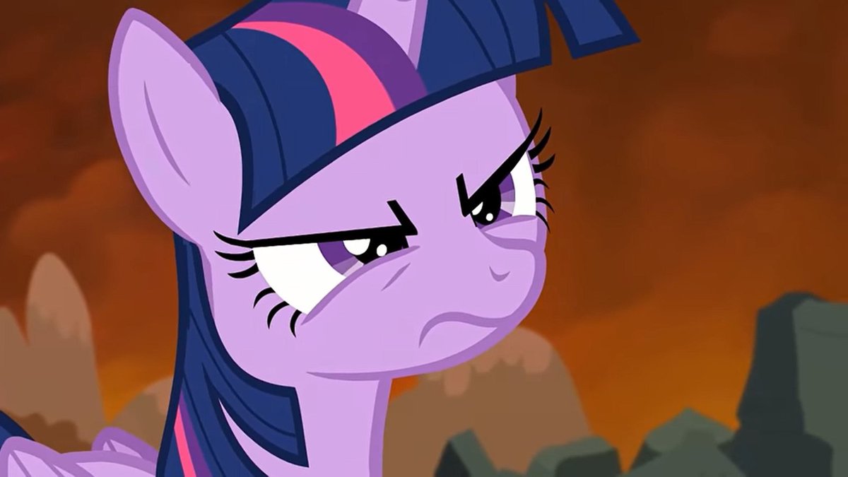 hyenari62936969's tweet photo. Never upset Twilight Sparkle https://t.co/S2GqZt4piQ