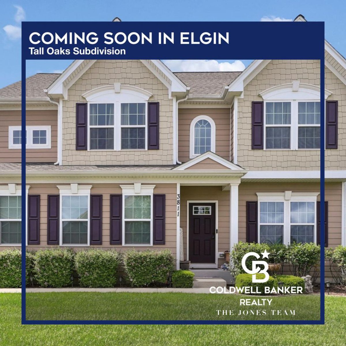 JonesSoldAgain's tweet photo. 🏡 COMING SOON in Elgin! 🏡

Beautifully updated 4 bedroom, 2½ bathroom home located in the desirable Tall Oaks subdivision and within Burlington School District 301! Situated on a large corner lot, this home offers space, style, and modern updates throughout. https://t.co/a2JmX8hqEK