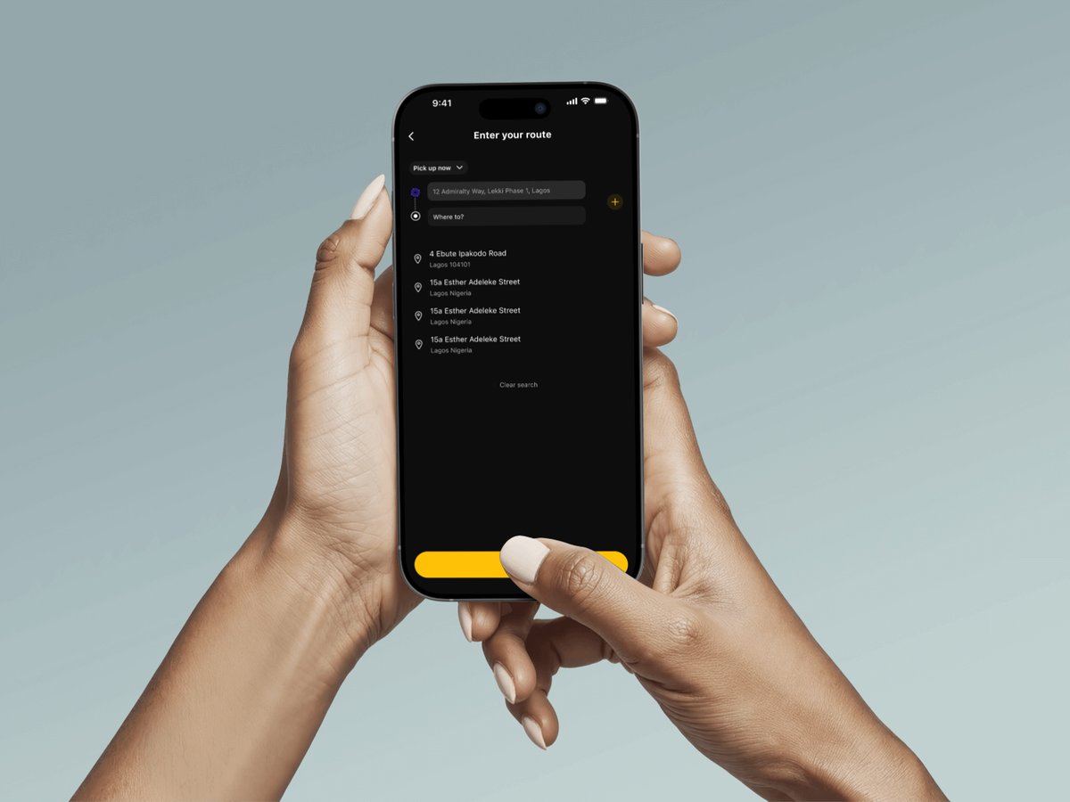 ore_bams's tweet photo. Designed the home, search, and live tracking screen for a ride-hailing app https://t.co/m3kRPASszM