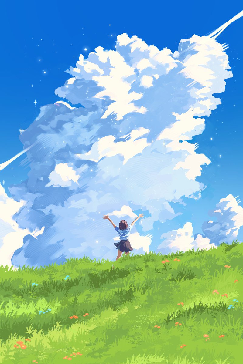 cannyu_'s tweet photo. 옛날 그림 보다가 문득 생각나서 이 뒤로 몇 번 더 그렸던 구름들 올려봐요
뒤에 두 장은 응용모작..ㅎㅎ https://t.co/rJWYiNrVwY
