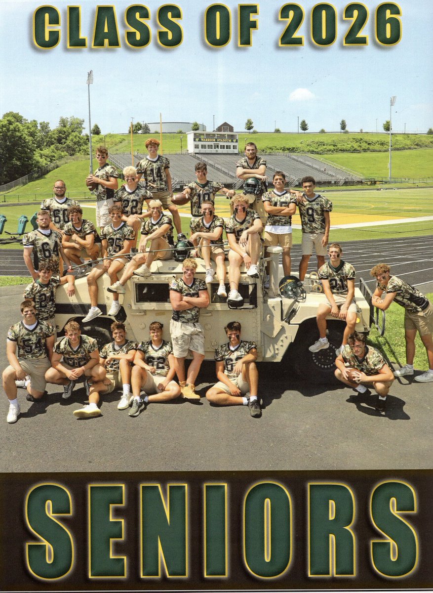 RushPedder's tweet photo. “Years from now we will all recall,
Fond memories of these days.
Where we saw our future in our dreams,
And prepared to make our way.
So it’s here that we have started,
And where ever we shall roam.
We’ll remember deep in our hearts,
Penn-Trafford High our Warrior home”
Congrats! https://t.co/kvMXBmleyY