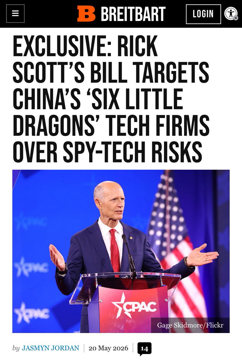 Rick Scott tweet media