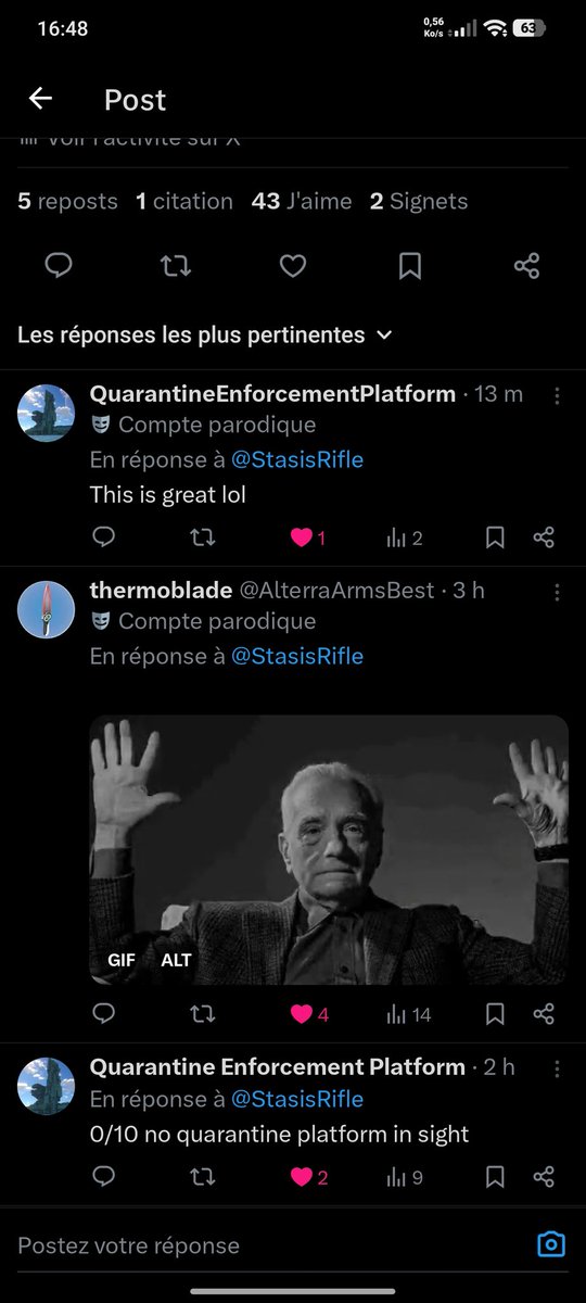 Stasis Rifle tweet media