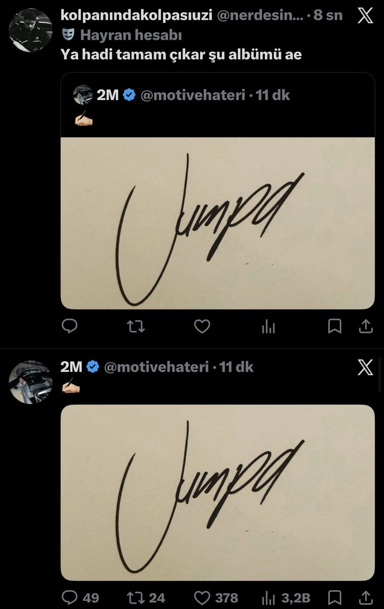 kolpanındakolpasıuzi tweet media