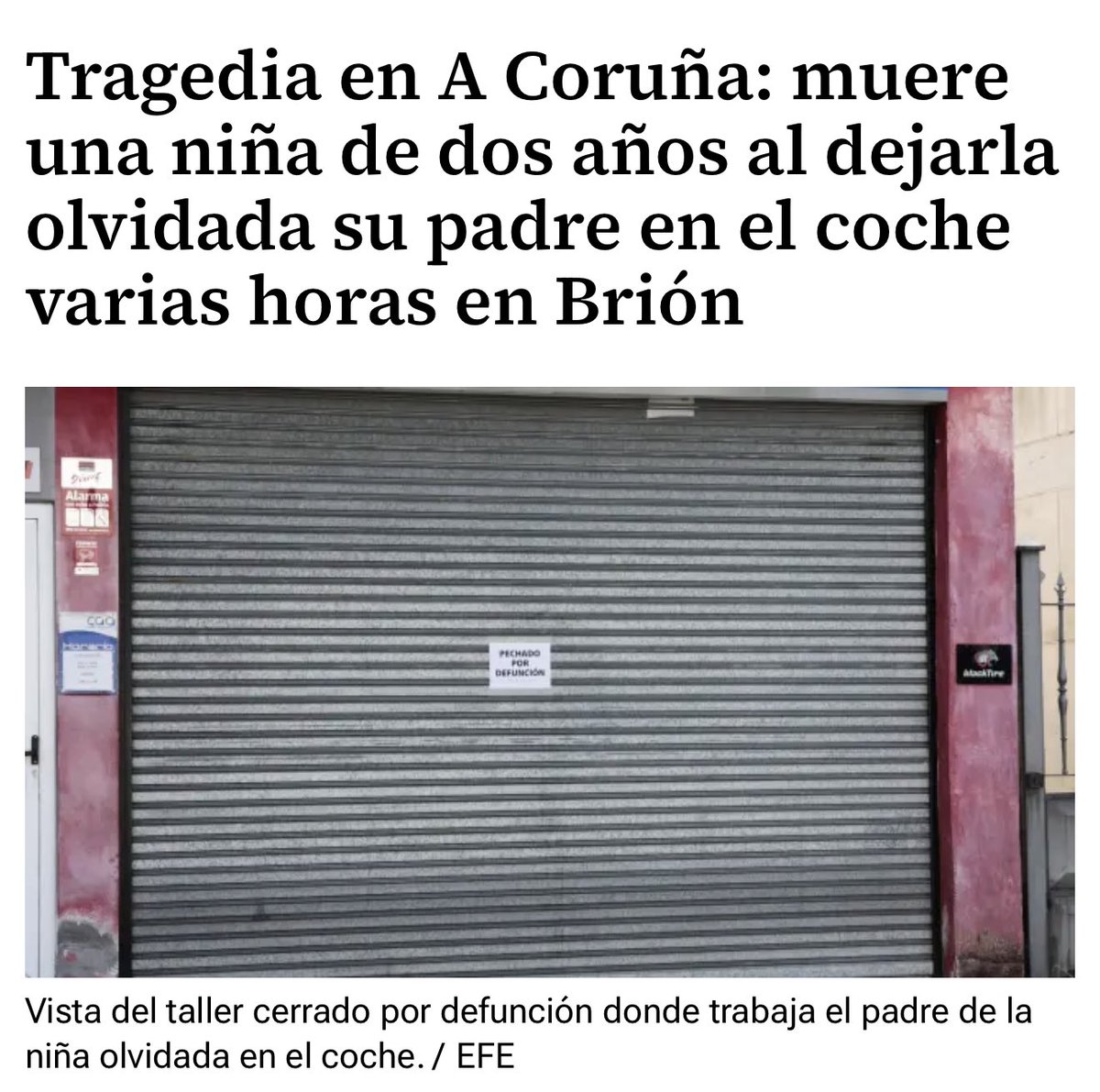 papiasecas's tweet photo. Que dolor más grande tener esta situación. No podría imaginar lo que tienen que sentir ahora ese padre y esa madre. https://t.co/xgPNqYlX90