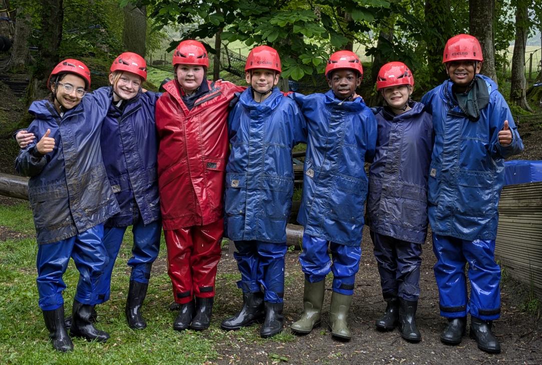 BlairvadachAndy's tweet photo. Final Day with my team from @StRoseOfLimaPS finishing with a fab display of #teamwork on the @BlairvadachOEC #challengecourse 
It has been a great journey with these young people this week. Wishing you all the very best for your next adventure into highschool!
#StRoseOfLimaBV26 https://t.co/YaefrqZ21n