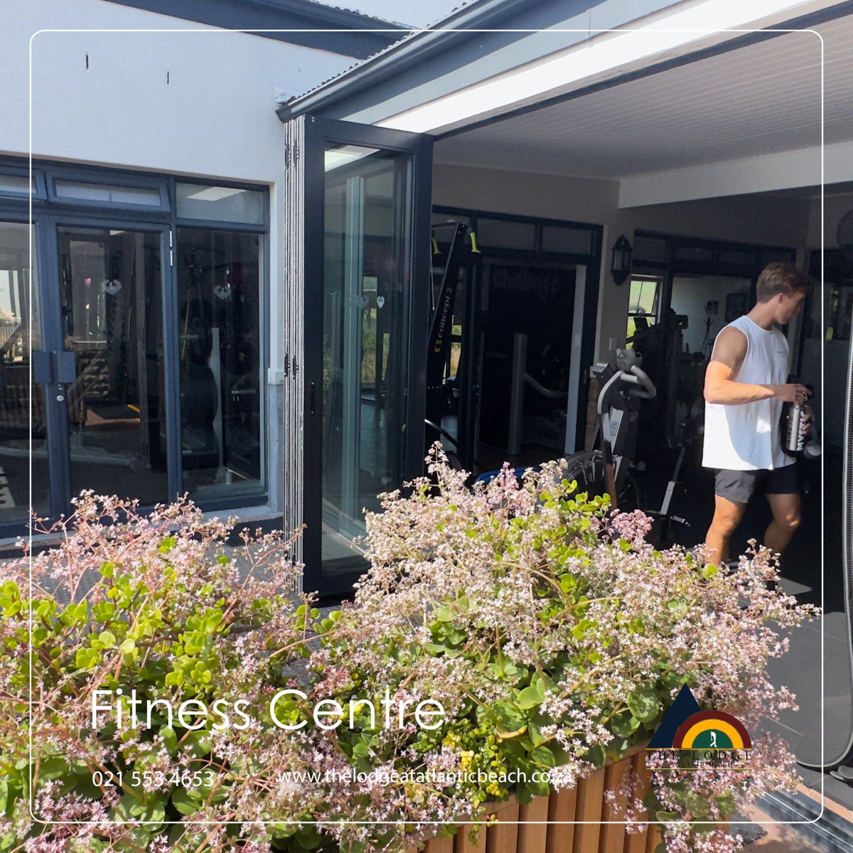 AtlanticBeachL's tweet photo. Gym lovers, rejoice! 🙌 Guests of The Lodge Atlantic Beach get full access to the Sport &amp; Fitness Center at Atlantic Beach Estate. No excuses to skip a workout on your getaway! 

#TheLodgeAtlanticBeach #FitnessFirst #GymOnVacation #AtlanticBeach #TravelFit #Workout https://t.co/Q8PTOECHXT