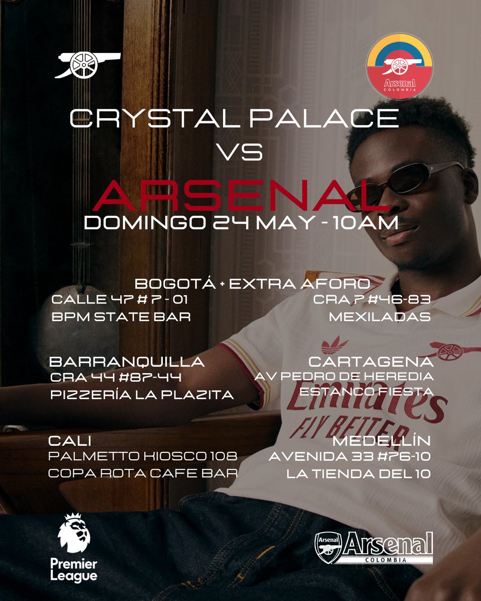 Colombia Gunner tweet media