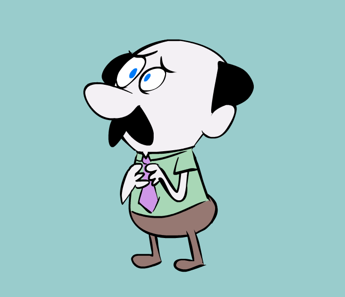 dethangelcici's tweet photo. how do you accidentally draw marvin TWICE https://t.co/tO02EZ0RMh