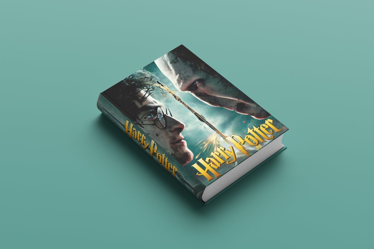 grafzygrove's tweet photo. I really enjoyed working on the lighting, colours, and intense face-to-face composition to give it that cinematic vibe. Designing fantasy-themed artwork is always fun because there’s so much emotion and imagination you can play with.
#HarryPotter #bookcoverdesign #graphicdesign https://t.co/SVQqMNskPj